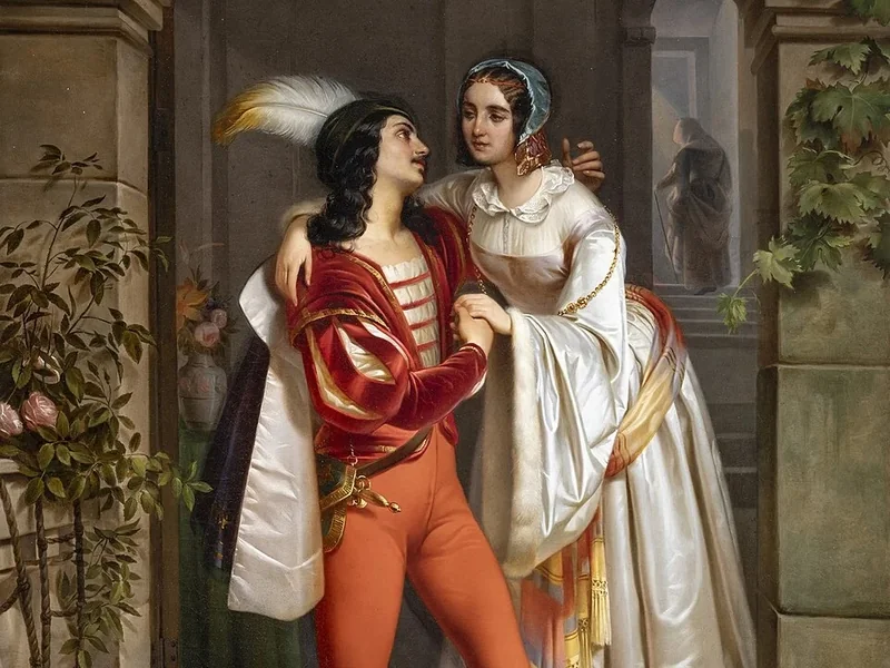 1808-Cosroe Bernardo Lorenzo Dusi - Giulietta e Romeo